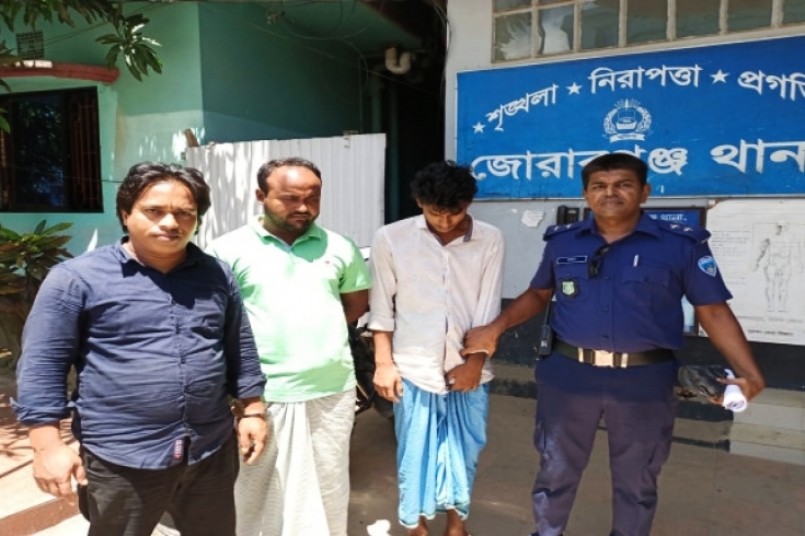 মিরসরাইয়ে অপহরণ করে মুক্তিপণ আদায়ের অভিযোগে তিন যুবক আটক 